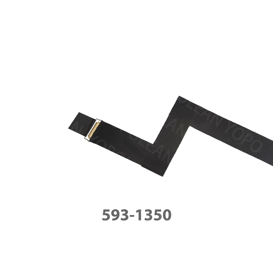 Новый ЖК-дисплей со светодиодным кабелем LVDS дисплей гибкий кабель 593-1350-A Для iMac 21 5