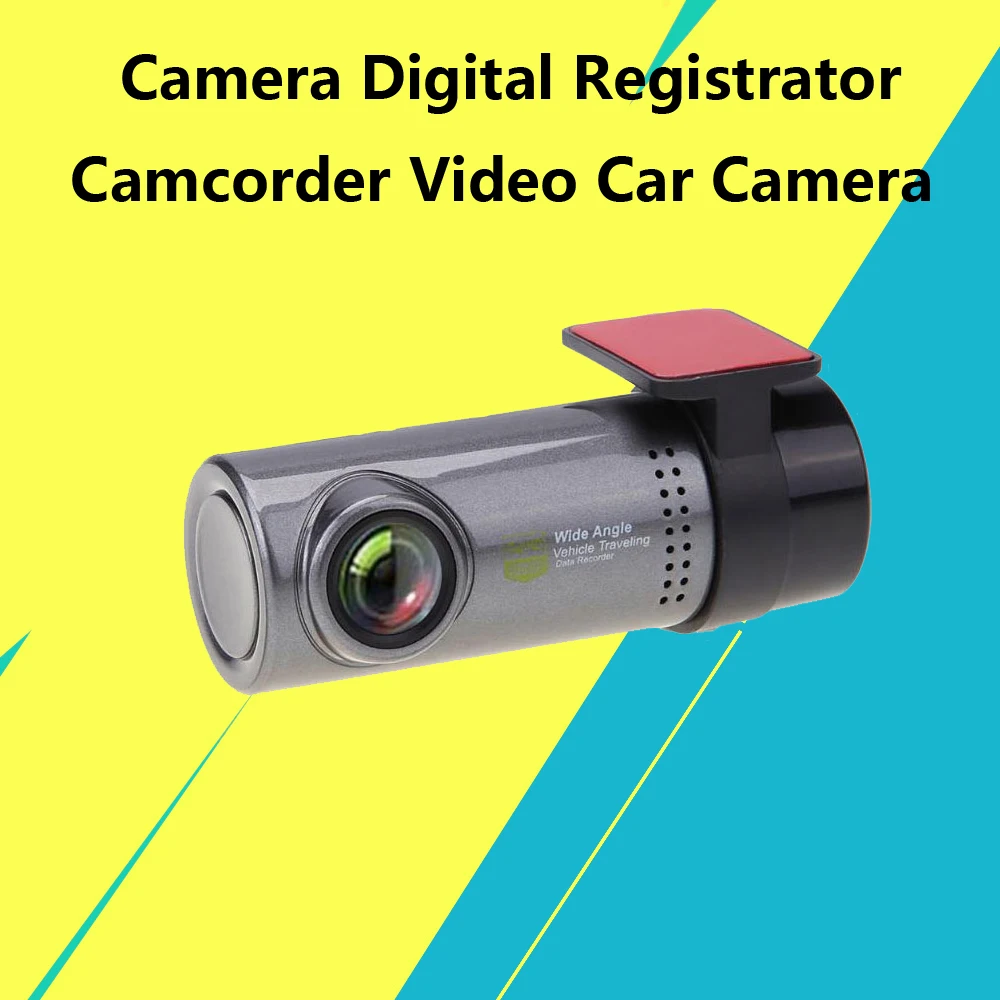 Dash Cam мини WIFI Автомобильный видеорегистратор камера цифровой регистратор