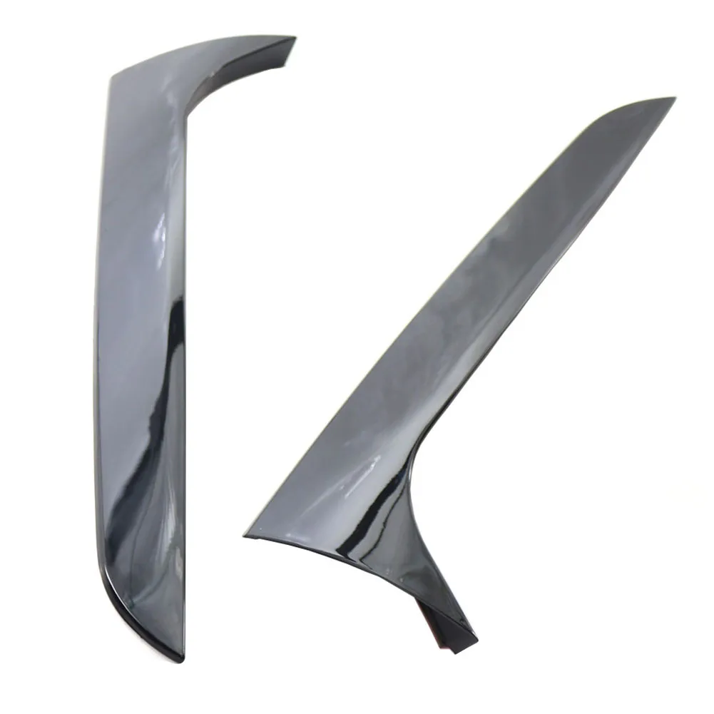 

Новинка 2021, 1 пара боковых спойлеров, утиный сплиттер, пластиковые боковые задние окна для Audi A4 B8 Allroad Avant 2009-2016