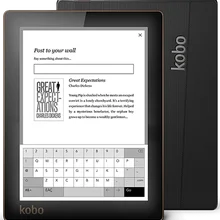 Электронная книга-ридер Kobo Aura электронная книга e-ink 6 дюймов 1024x768 читалка 4 Гб книги Сенсорный электронный читатель электронных книг