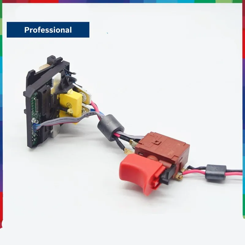 Переключатель электронного модуля для BOSCH 18V DDB180 DDBB180 GSR18-2-LI HDB180 GSB18-2-LI 1607233299 |