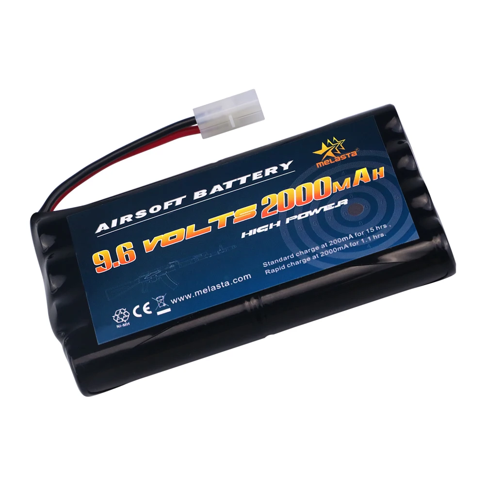 разъем tamiya 8s aa 96 v 2000mah nimh аккумулятор дл