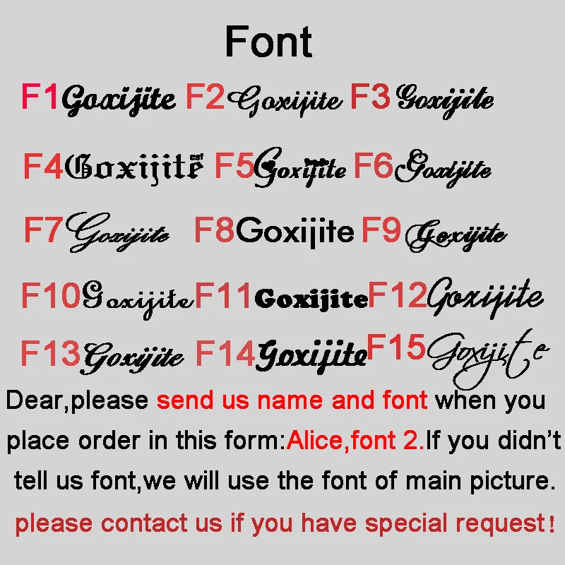 Женское Ожерелье с именем сердца из нержавеющей стали | Украшения и аксессуары