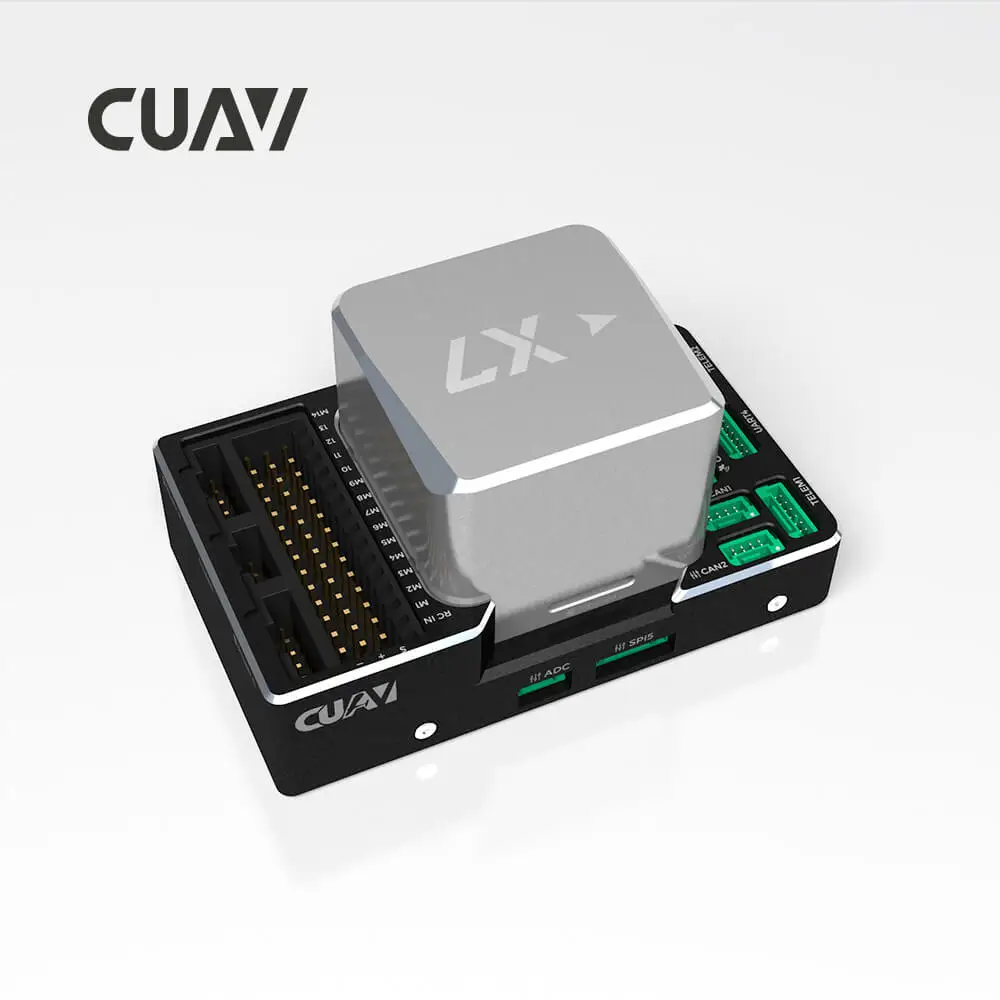 Автопилот CUAV X7 Контроллер полета NEO V2 3 PRO GPS запчасти для самолетов PIX APM RC Multirotor |