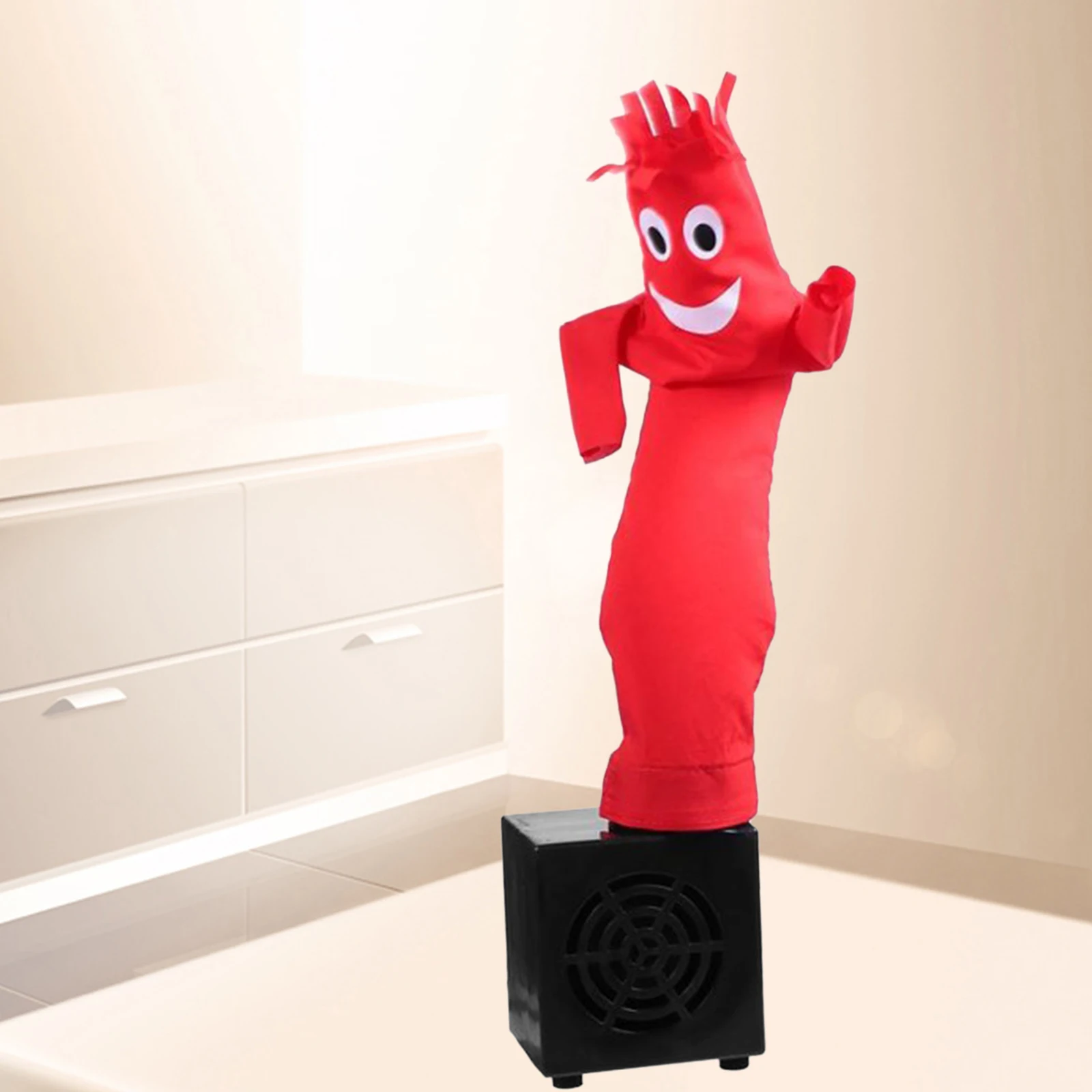 Креативная воздушная надувная трубка парень мини-марионетка очаровательный