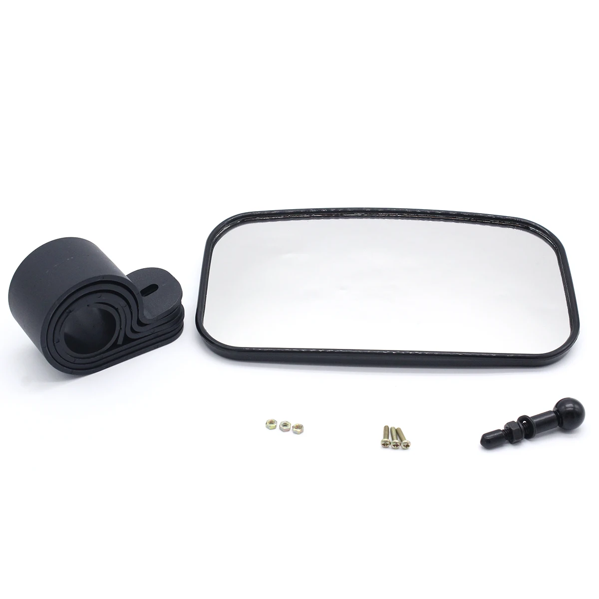 

Universal Rear View Mirror 360-Degree Rotation Side View Mirror for UTVs ATVs