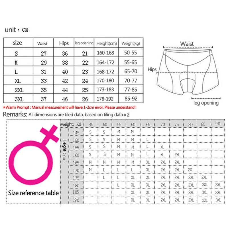 X Tiger женское Велосипедное Нижнее белье Pro 3D с гелевой подкладкой противоударное