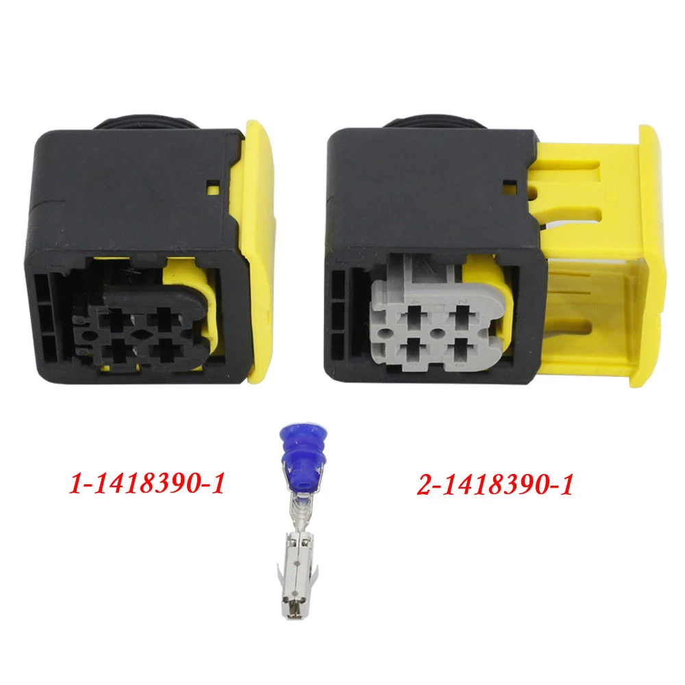 Conector de Cabo para Sensor Automotivo Pinos Conexão com Terminal 21418390-1 & 1-1418390-1