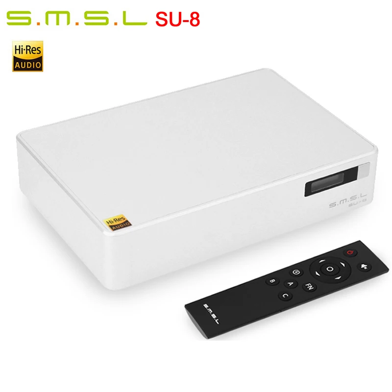 Декодер SMSL SU 8 ES9038Q2M|Цифро-аналоговые преобразователи (ЦАП)| |
