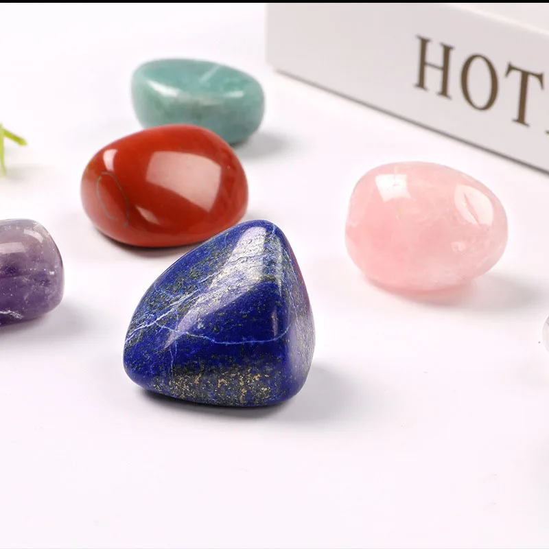 

Seven Chakra Large Grained Stone Irregular Crystal Rough Degaussing Energy Stone Decorative Ornament