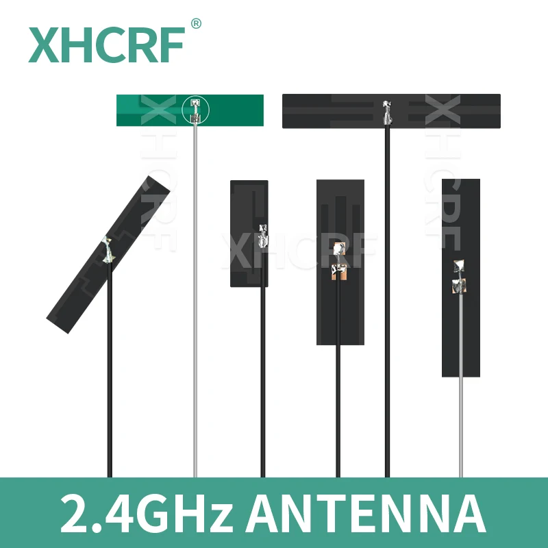 5pcs 2.4GHz Embedded Wifi Antenna Built in IPX IPEX 2.4G 2400M Omni 2.4 GHz for Internet Communication Aerial TX2400-PCB-5010