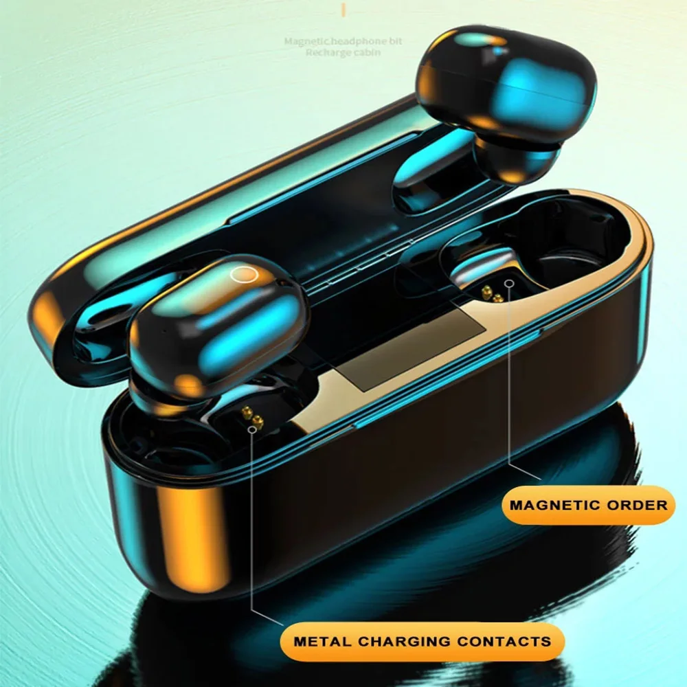 TWS-наушники с шумоподавлением bluetooth Hi-Fi беспроводные микрофоном |