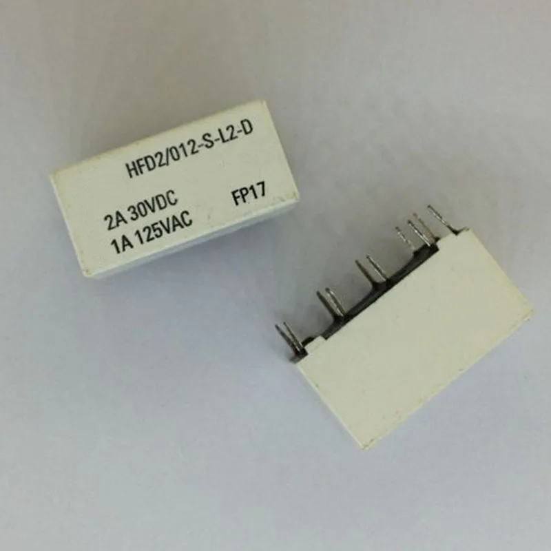 

3 шт./лот HFD2-012-S-L2-D HFD2/012-S-L2-D 2A 30VDC новый оригинальный