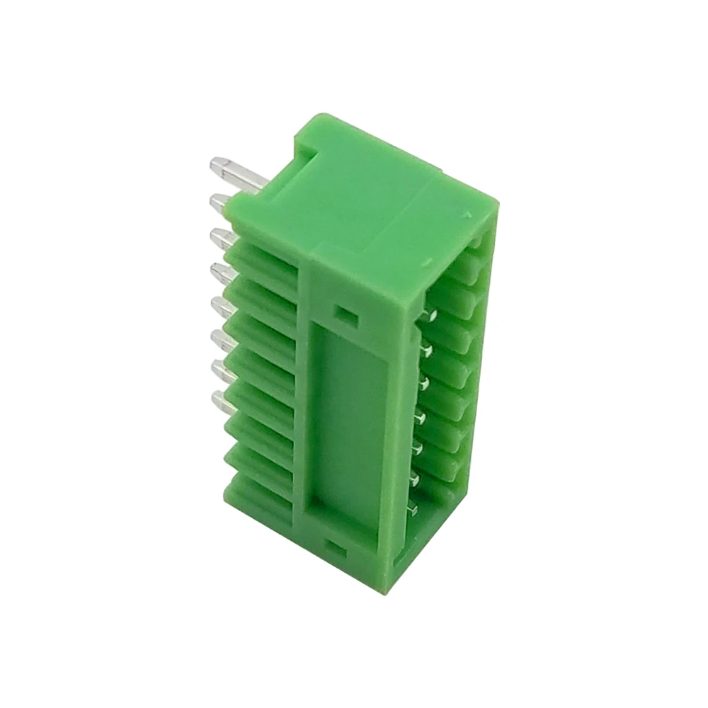 KF2EDGV 2 54 2P ~ 12P печатная плата подключаемые блоки 15EDGVC мм 2PIN 12PIN MC0.5 /2G-2 PHOENIX CONTACT deson KEFA