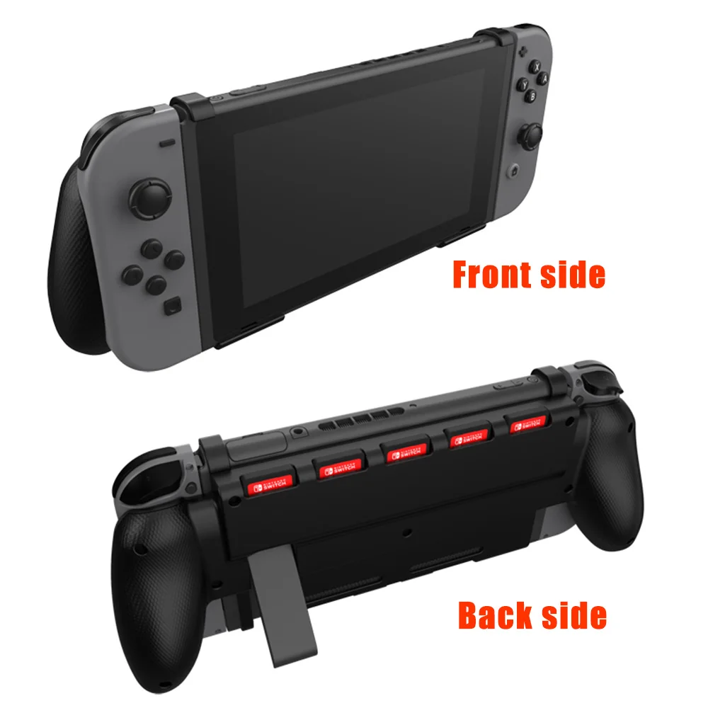 Ручка переключателя чехол для Nintendo с 5 картами хранения игр эргономичная ручка
