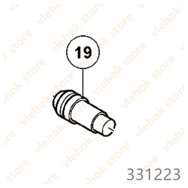 Драйвер для hitachi DH38SS 331222 аксессуары для электроинструмента Запчасти для электроинструментов