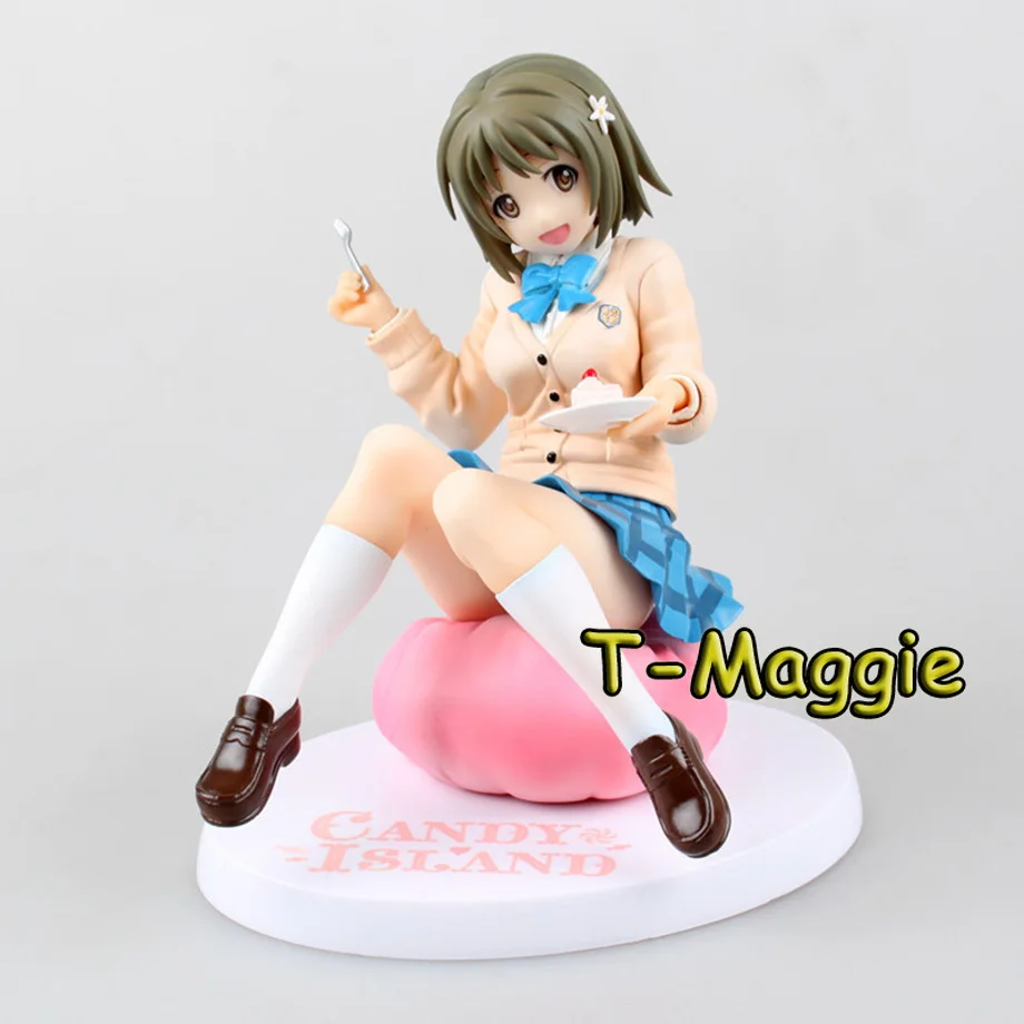 15CM Japense Anime IDOLM Master Cinderella Mimura 1/8 Painted Action Figure Cute Kanako Doll PVC Model Toy Gift