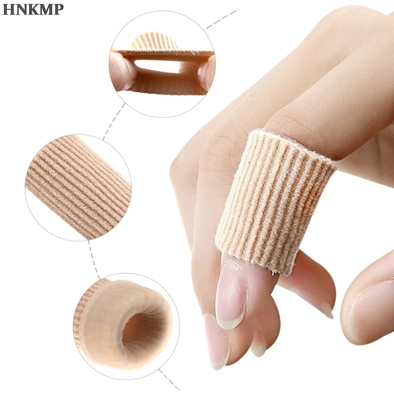1 пара Ткань/Силиконовые пальцев на руках и ногах протектор разделитель для Ноги
