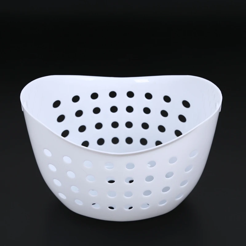 HTHL 3 ярус пластиковая корзина Душ Caddy висячая стойка опрятно убранные полки