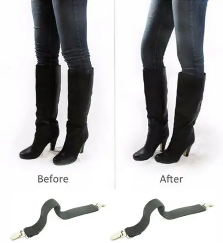 Adjustable Elastic Boot Straps Pant Clips Heavy Sturdy Stirrups Leg | Other Tool Parts