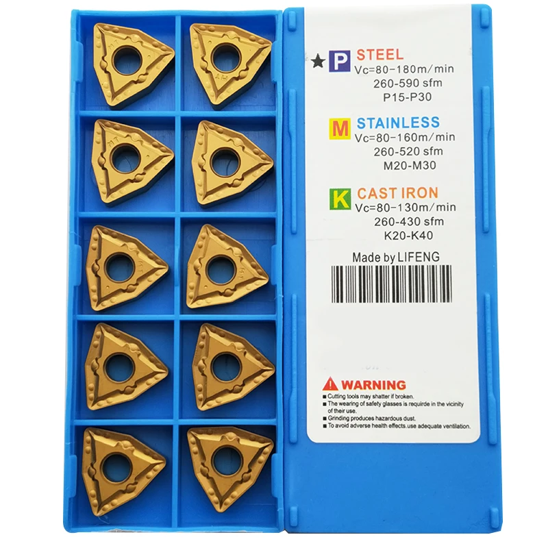 10pcs WNMG080412-MT LF9018 WNMG080408-MT Turning Carbide insert Lathe Cutter Tool CNC Insert High-quality | Инструменты