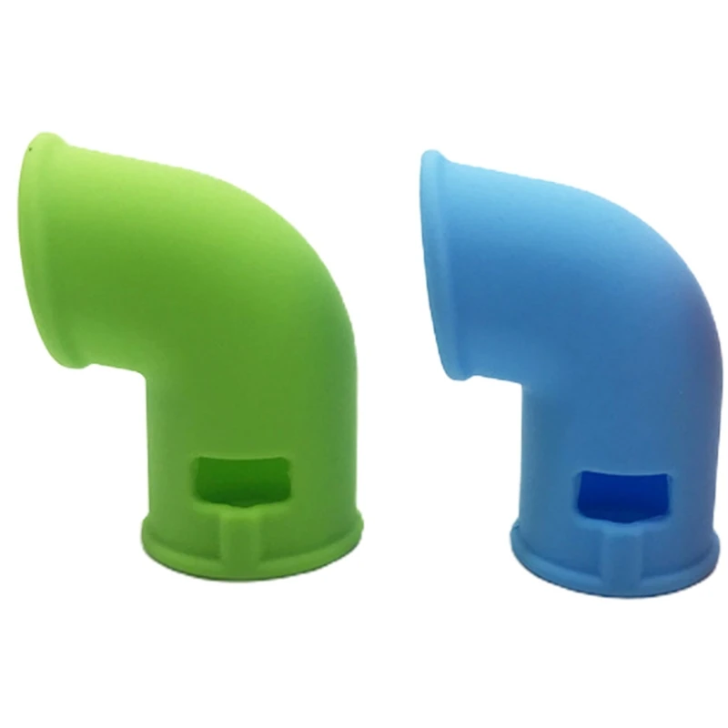 

Silicone Pressure Cooker Exhaust Pipe 1 pcs Green Blue Color