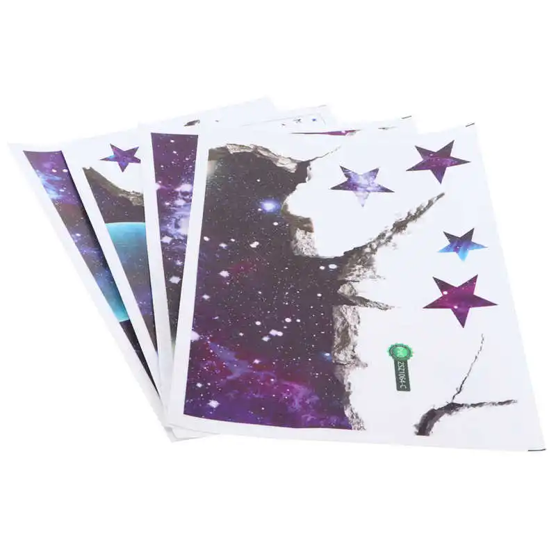 DIY Wall Sticker 3-Dimensional Star Universe Deacals Home Decors Decoration | Дом и сад