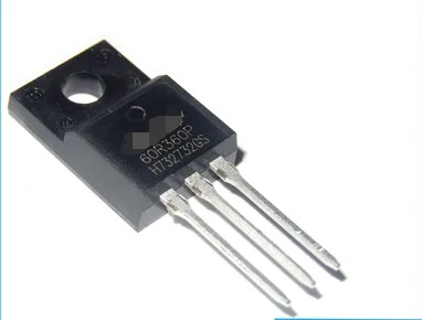 

Qixinruite 10 шт./лот 100% новый импортный оригинальный 60R360P MMF60R360P TO-220F MOS FET