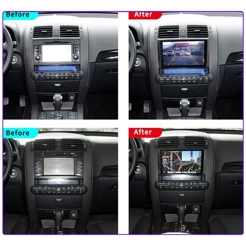 Автомобильный мультимедийный плеер 6G + 128G Android 10 0 для KIA BORREGO 2008-2016 автомобильное