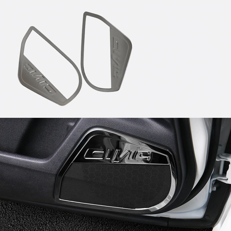 Аксессуары для украшения интерьера автомобиля накладка колонки А столба из