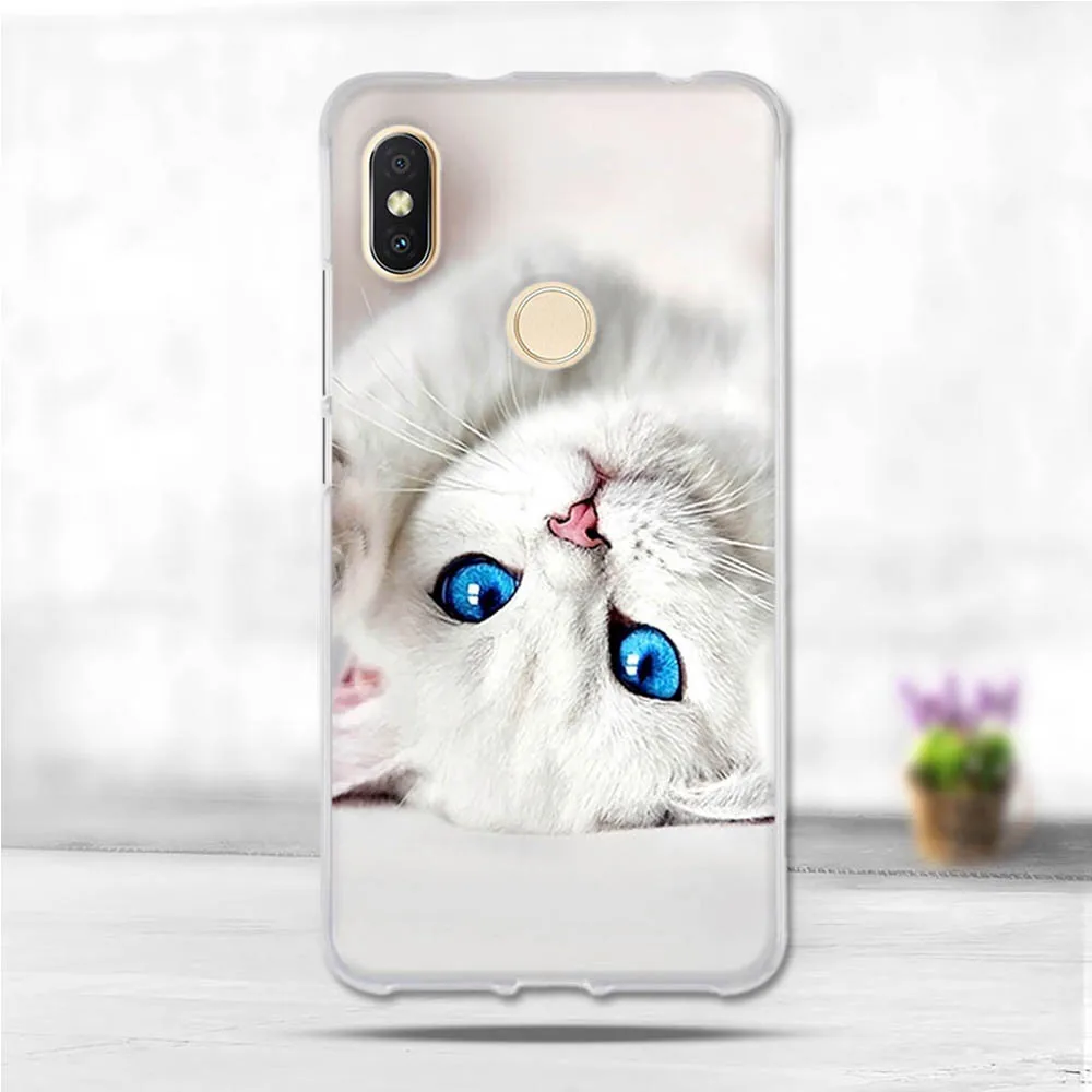 Чехол для Xiaomi Redmi S2 мягкий силиконовый чехол из ТПУ S 2 Y2 Y чехлы мобильных