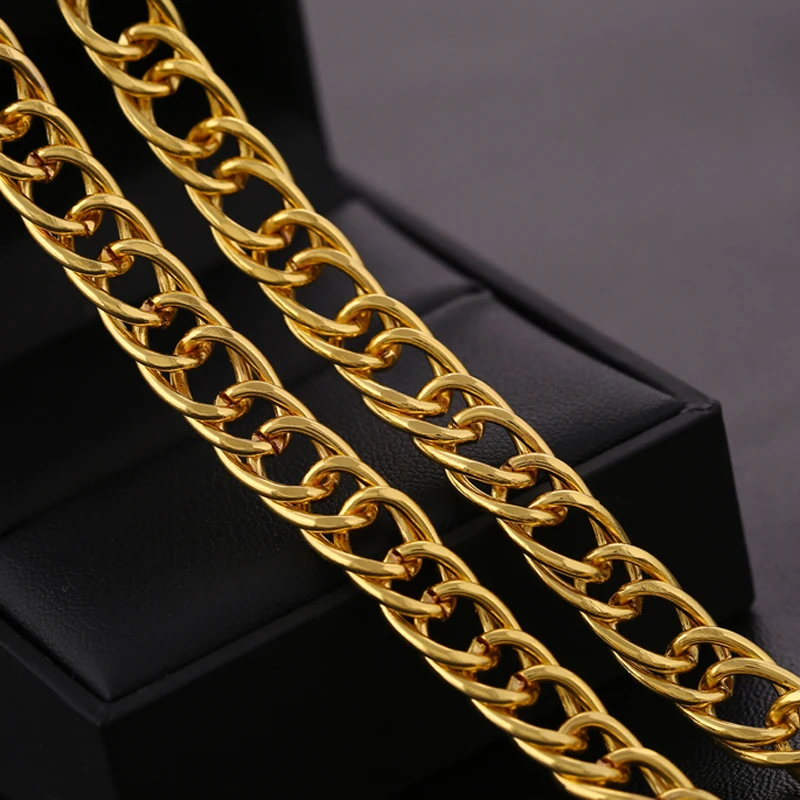 Цепочка с большим кулоном Иисуса для мужчин и женщин длинная цепь в стиле хип хоп