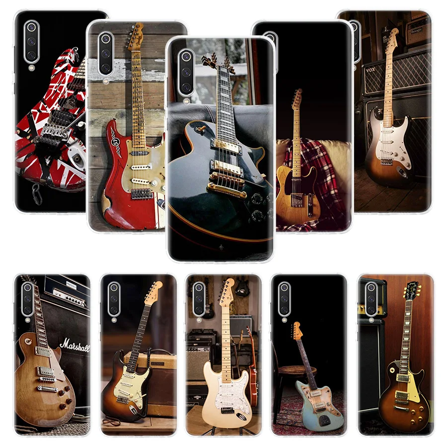 

Music score Musical violin guitar Phone Case For Xiaomi Redmi Note 10 11 9 8 10S 11S 11T 11E Pro 9T 9S 8T 7 6 5 5A 4 5G Max Cove