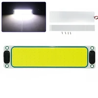 ultra thin 12v 60v tube led light bar 108 bead cob truck compartment indoor lamp board automobile reading lamp cab lighting