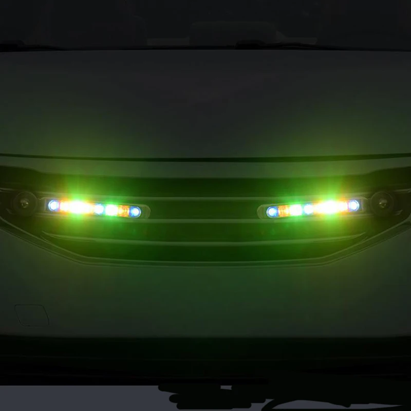 Светодиодные дневные ходовые светильник на 1 ветер для Nissan Teana X Trail Qashqai Livina Sylphy Tiida