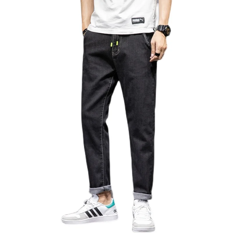 

2021 New denim Overalls Baggy Jeans for Men Trousers Boy Men's Pants England Boys Wide leg Oversize Jeans