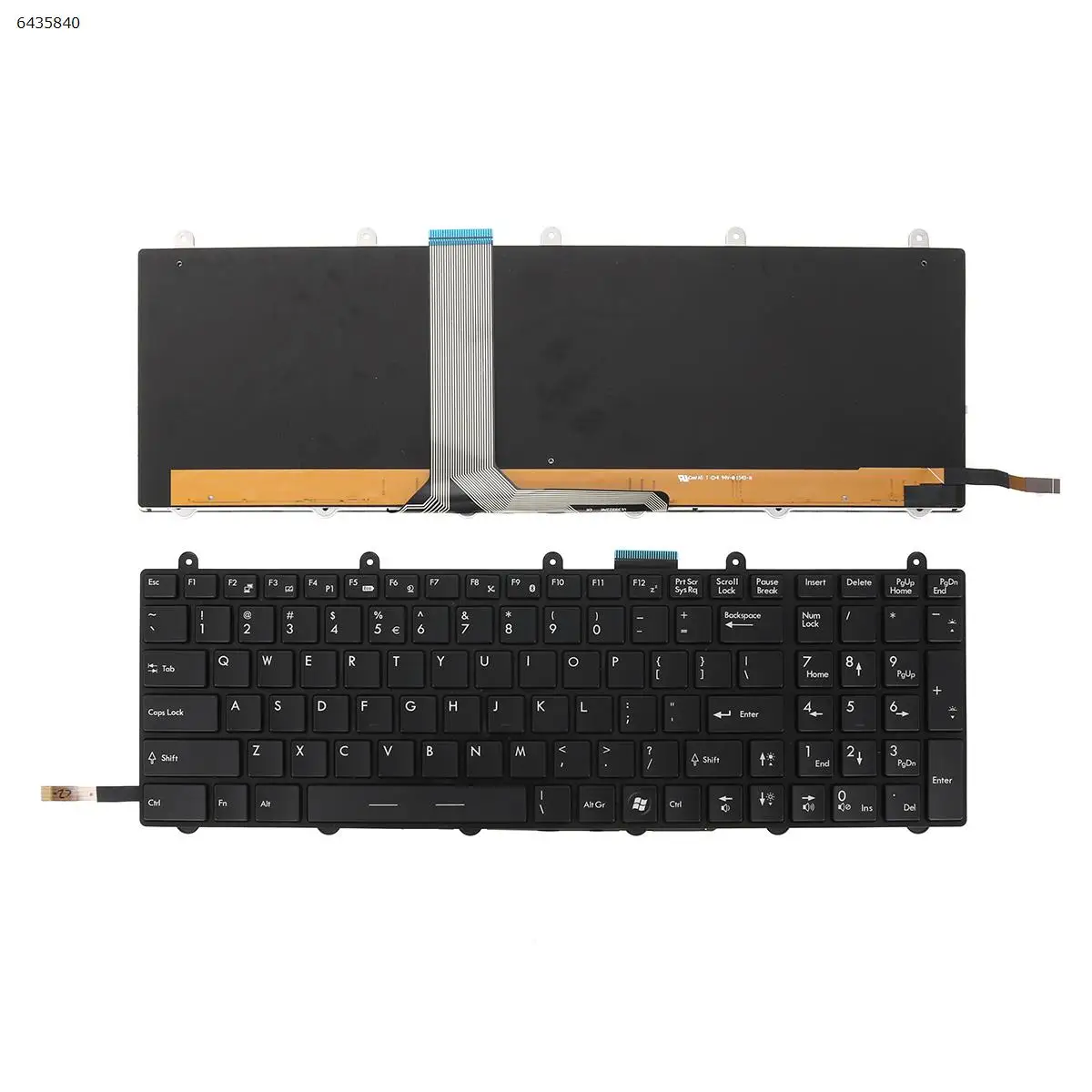Новая клавиатура для ноутбука MSI MS-16F4 MS-1762 MS-1763 MS-16GF GE60 GE70 GT780 GT783 | Компьютеры и офис