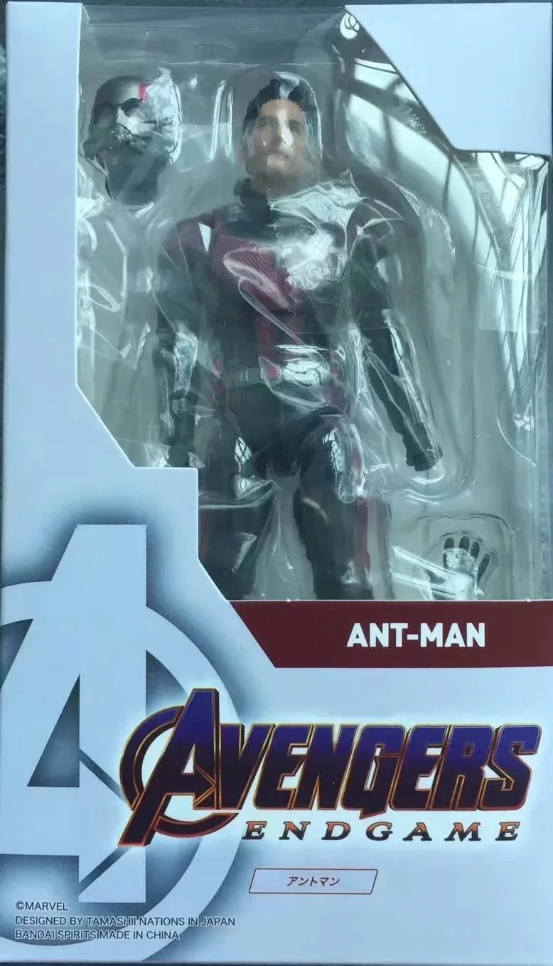 SHF Marvel Мстители финал AntMan BJD суставы подвижная фигурка человек-муравей модель