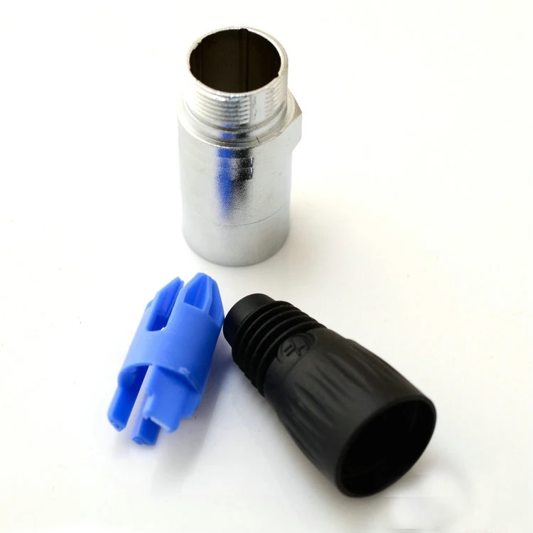 10Pcs/Lot High quality 3 Pin NE8MC Protective Sleeve RJ45 Cable End connector heavy Duty Housing Cat Fiber Connector | Электроника