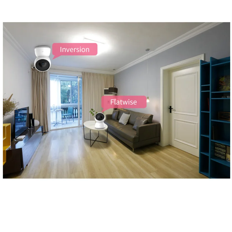 

Xiaomi Mijia Mi 1080P IP Smart Camera 360 Angle Wireless WiFi Night Vision Video Camera Webcam Camcorder Protect Home Security