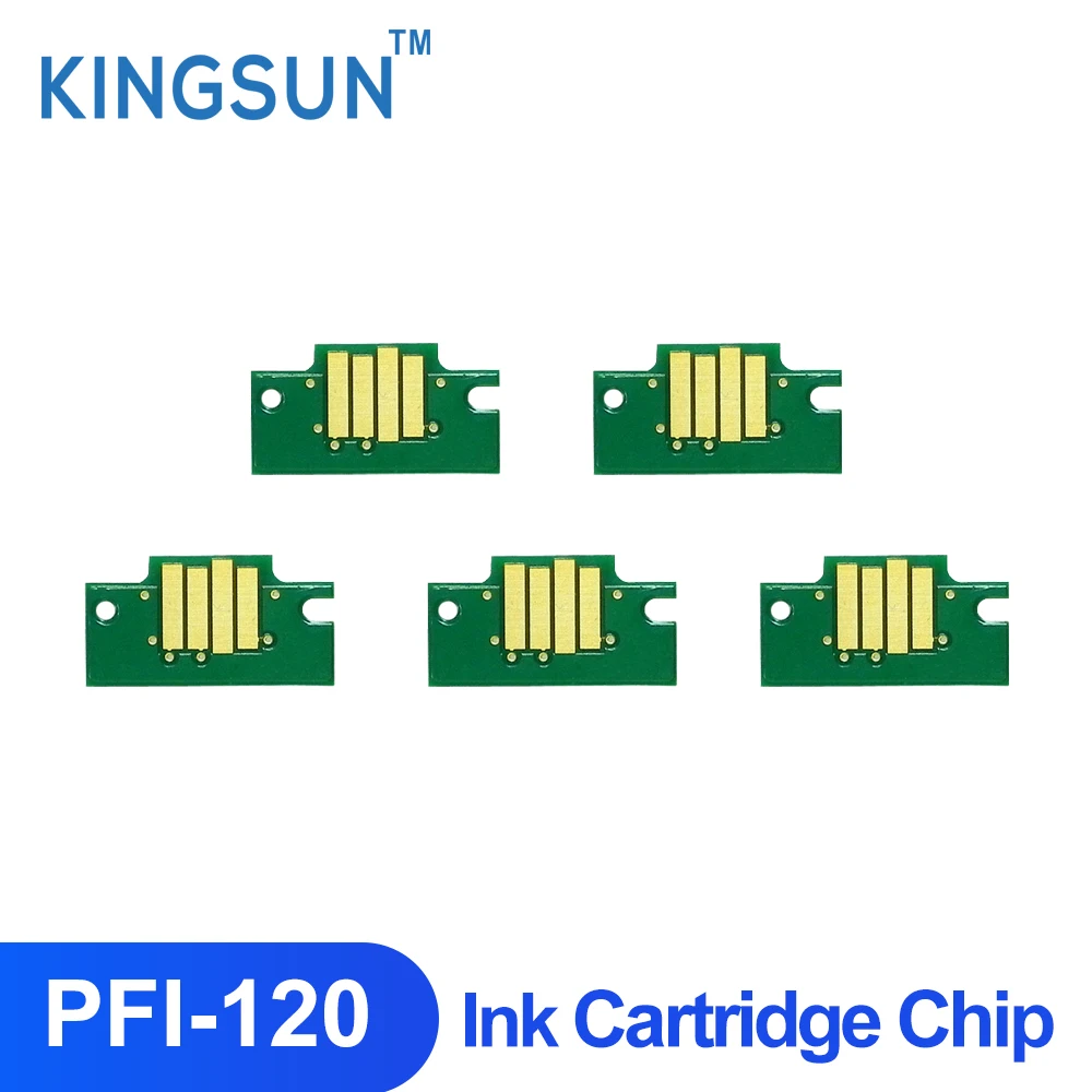 

Интерфейс PFI120 для картриджа с чернилами для Canon iPF TM200/205/300/305 Printer MBK BK C M Y