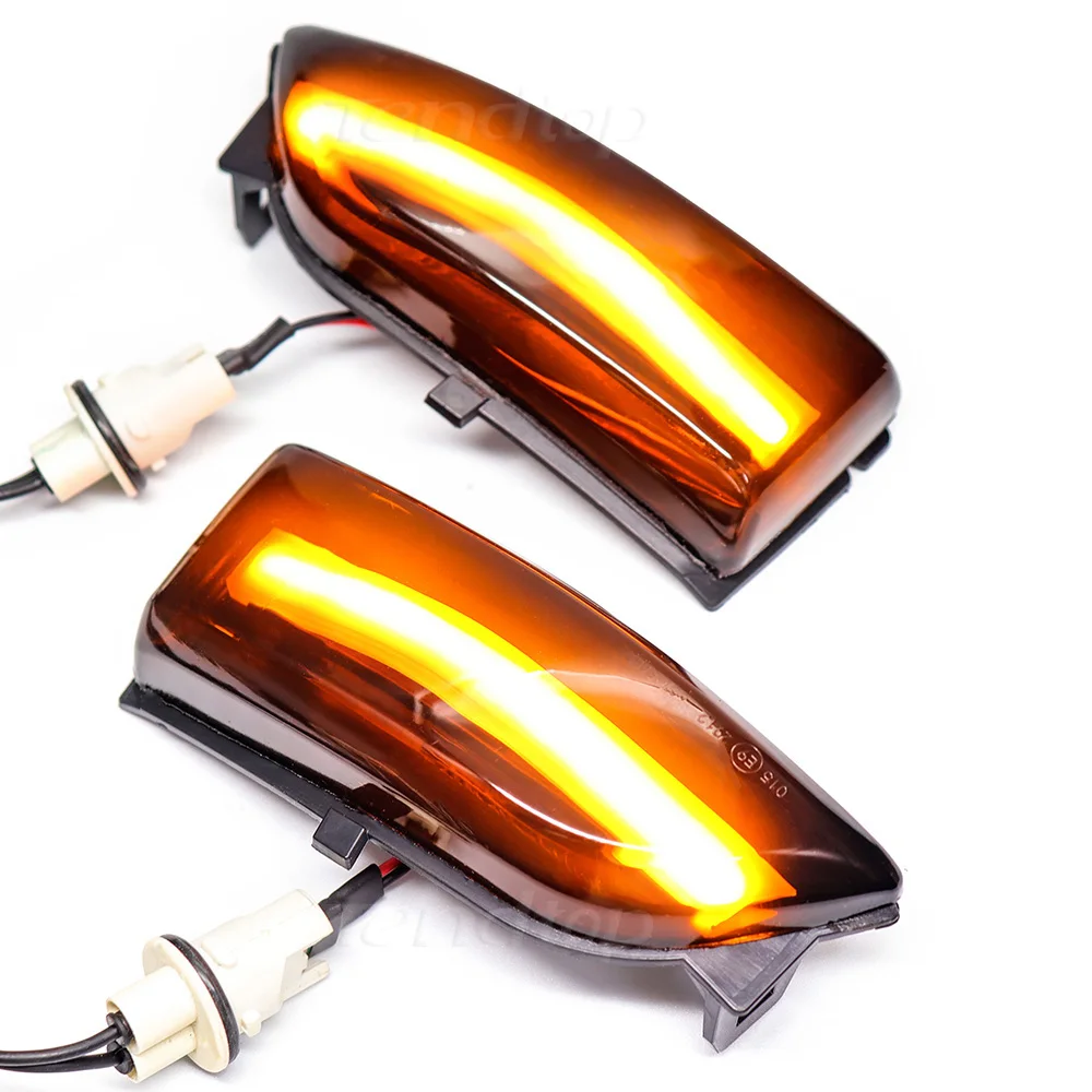 

For Ford Everest 2015-2019 Ranger T6 Raptor Wildtrak Dynamic LED Blinker Turn Signal Light Rear Mirror Indicator Lamp Repeater