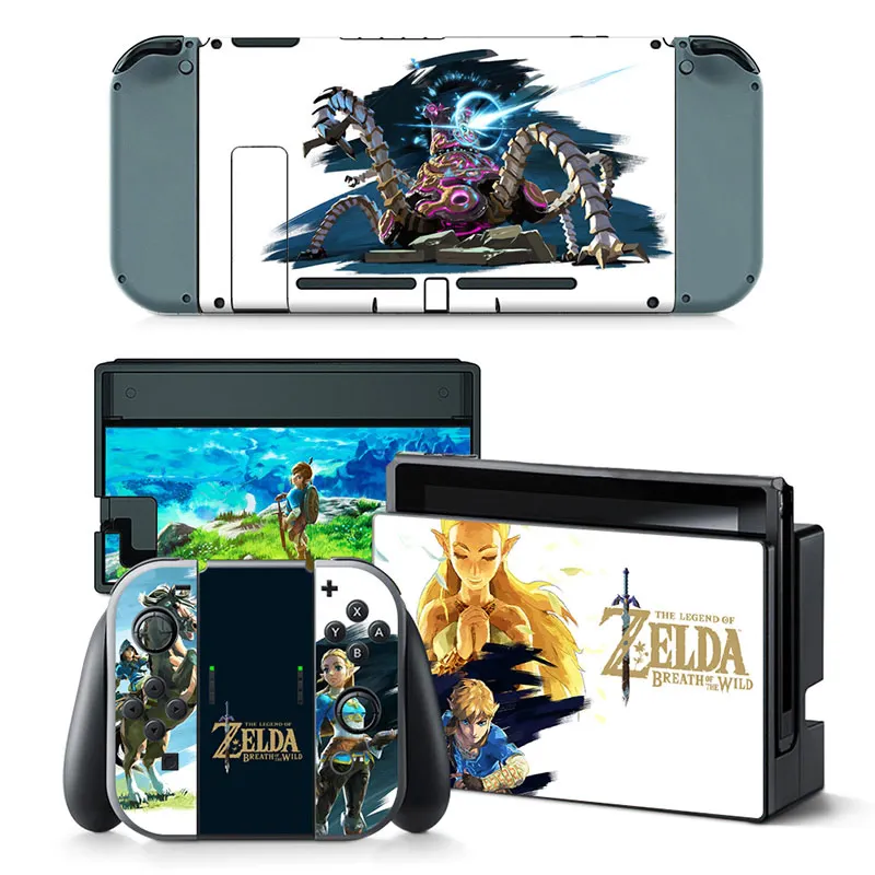 Stickers For Nintend Switch Console and Controller Skin Set Vinyl Skins Sticker NS Accessories | Электроника