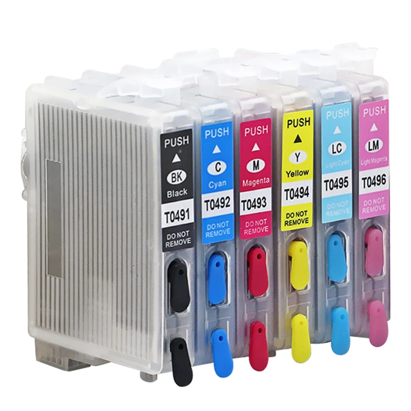 Картриджи T0491 для принтеров Epson Stylus Photo R210 R230 R310 R350 RX510 RX630 RX650 | Компьютеры и офис