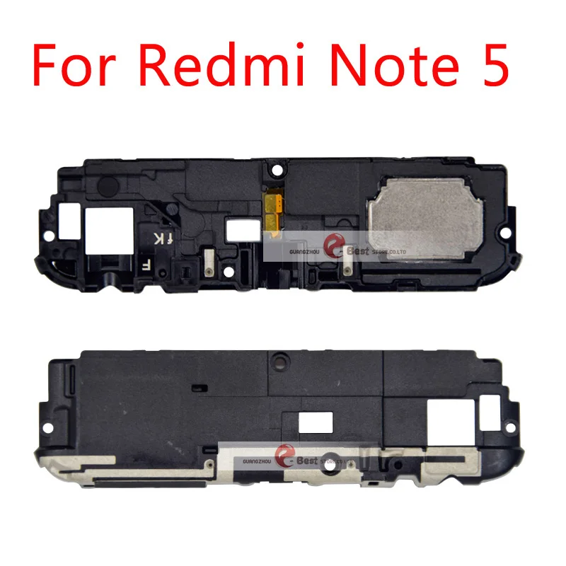 Громкий динамик для Xiaomi Redmi 4X4 5 Pro Plus Note 5A 6 7 Pro громкий динамик зуммер звонка гибкий запасные части