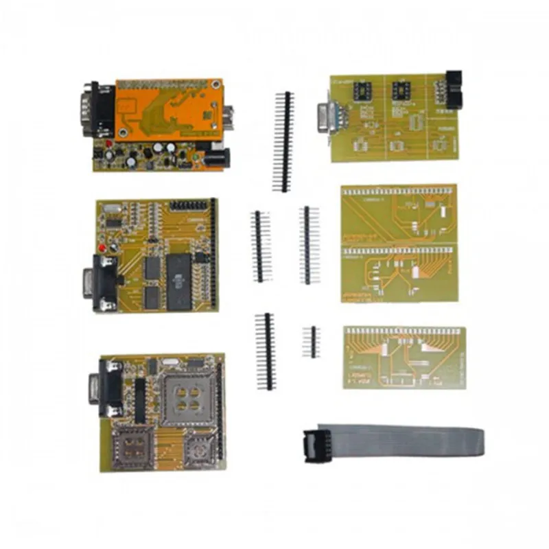 UUSP UPA-USB Serial Programmer Full Package V1.2 B Yellow Color |