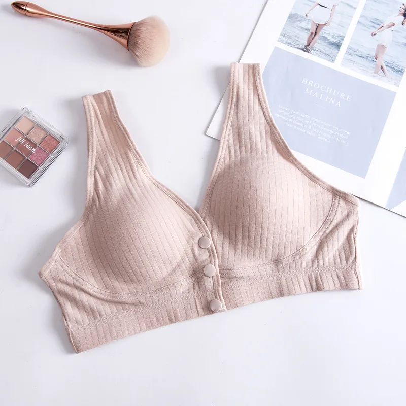 Бюстгальтер для кормления большого размера эластичное мягкое нижнее белье | Мать