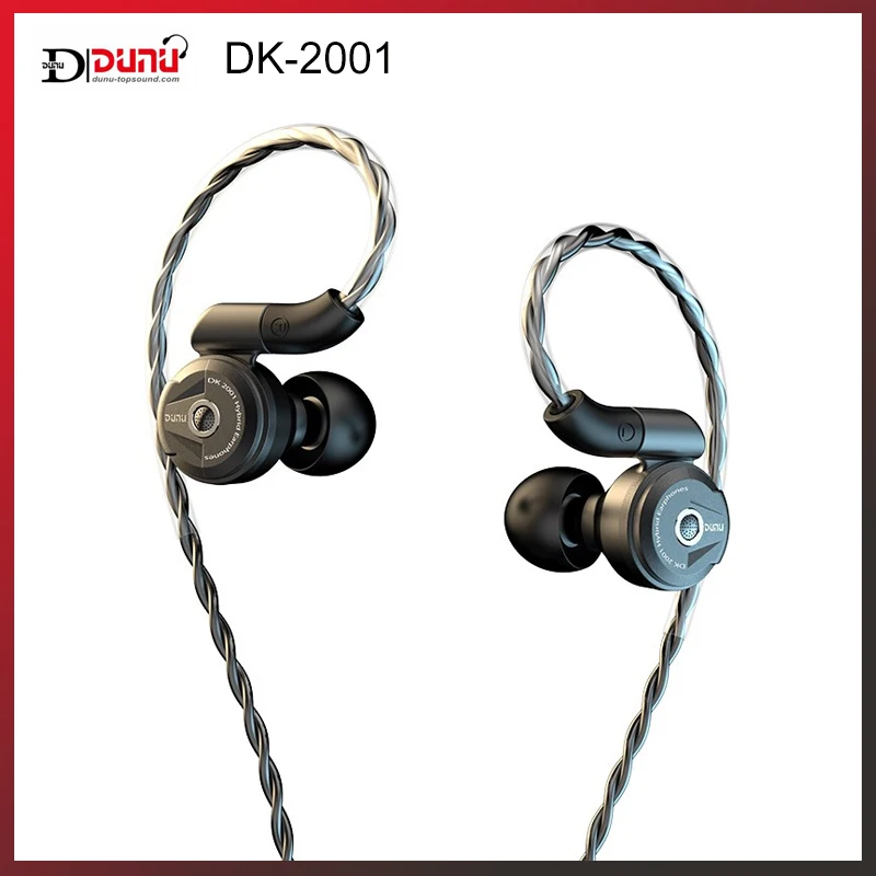 DUNU DK-2001 3BA + 1 динамические гибридные Наушники Hi-Fi | Электроника