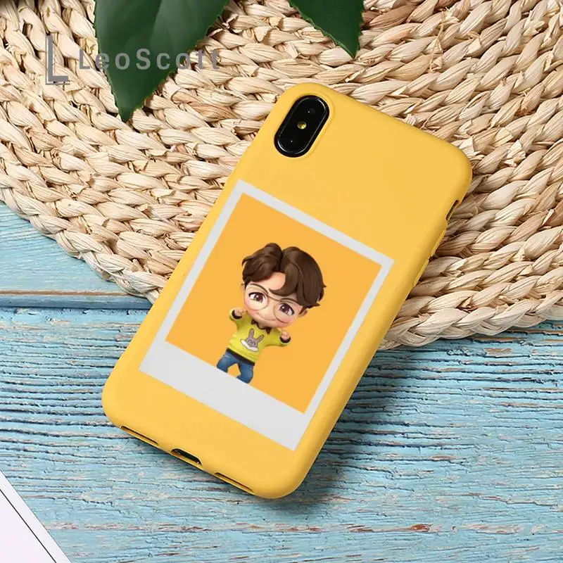 

New Album DYNAMITE FUNNY Phone Case Yellow Candy Color for iPhone 11 12 mini pro XS MAX 8 7 6 6S Plus X SE 2020 XR