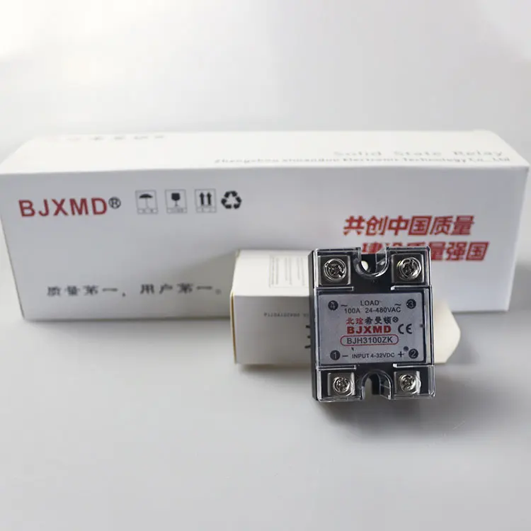 

New original Bei Hao Xi Manton BJXMD BJH3100ZK single solid state relay DC control AC